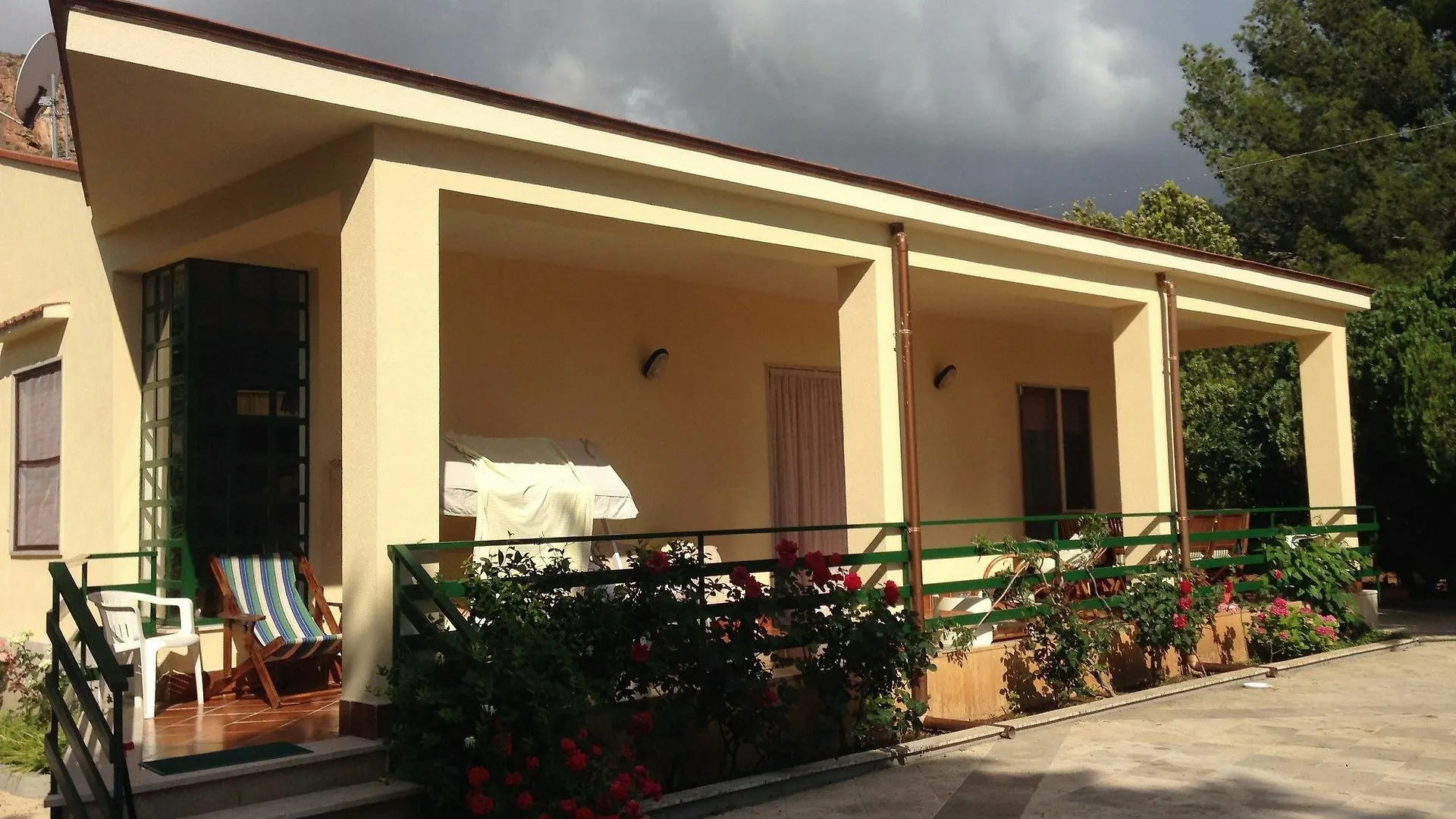 דירה קאסטלמארה דל גולפו Villa Nana In Scopello
