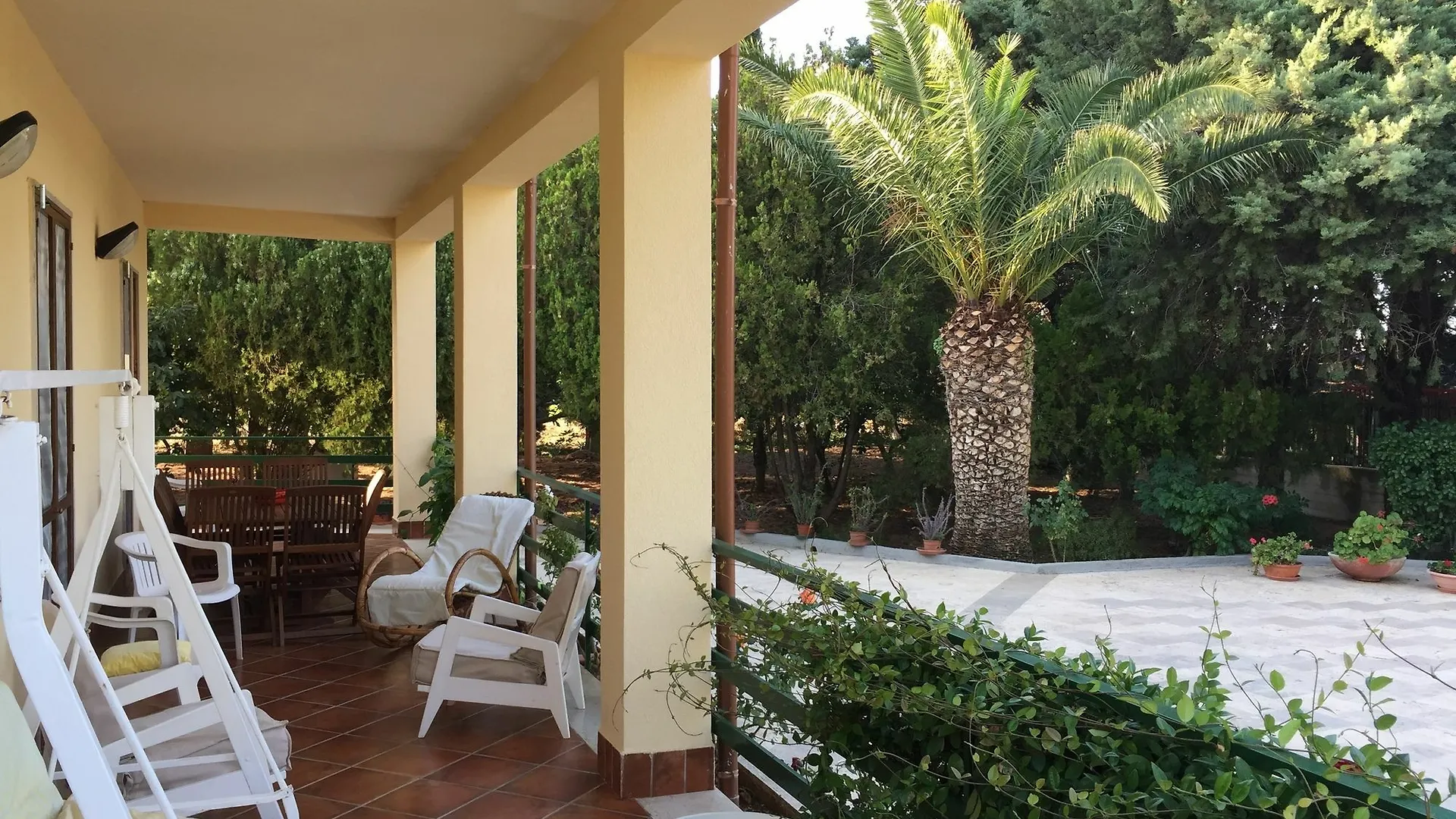 דירה קאסטלמארה דל גולפו Villa Nana In Scopello